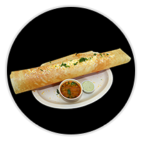 Cheese Chili Masala Dosa