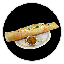 cheese dosa