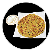 Paneer Chili Paratha