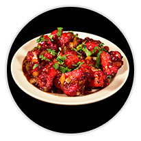 Veg. Gobi Manchurian (Gravy or Non – Gravy)