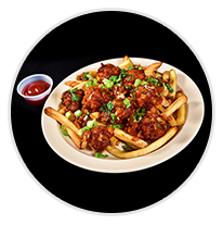 Veg. Manchurian Fries