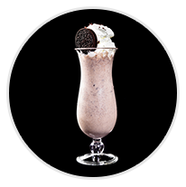 Oreo Milkshake