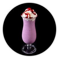 Very Berry Milkshake